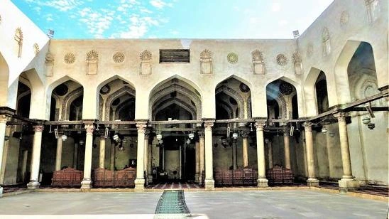 Mosque of Salih Talai,cairo ,Egypt Travel Booking